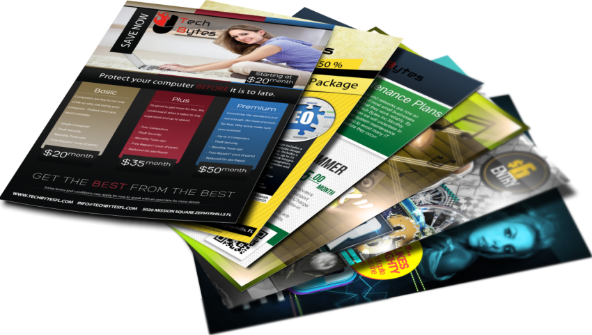 Paper Offset printing Brochure Flyer, leaflet, service, people, banner png