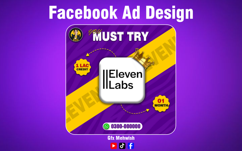 Facebook Ad Design