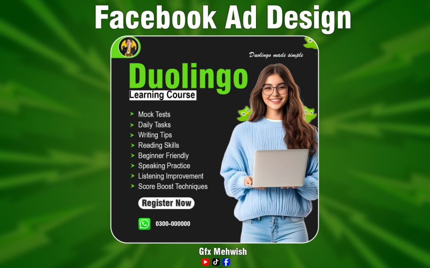 Facebook Ad Design