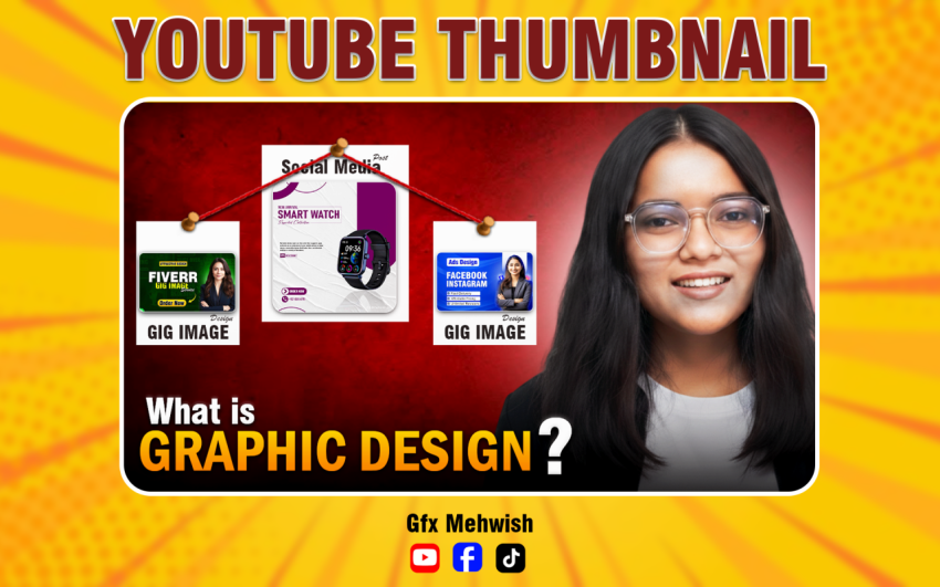 YouTube Thumbnail Design