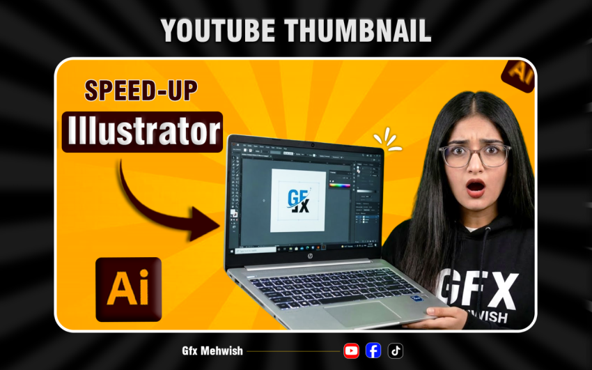 YouTube Thumbnail Design