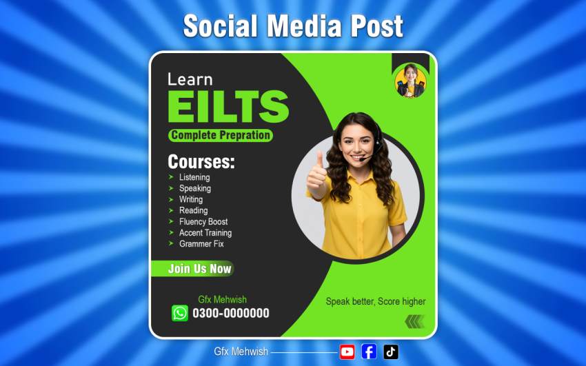 Social Media Post Design