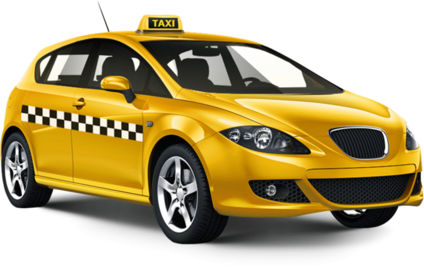 Taxi Car rental Toyota Innova Bus, Yellow Cab