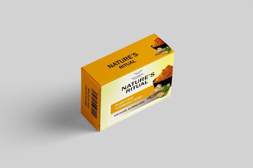 luxury packaging, soap label design, herbal