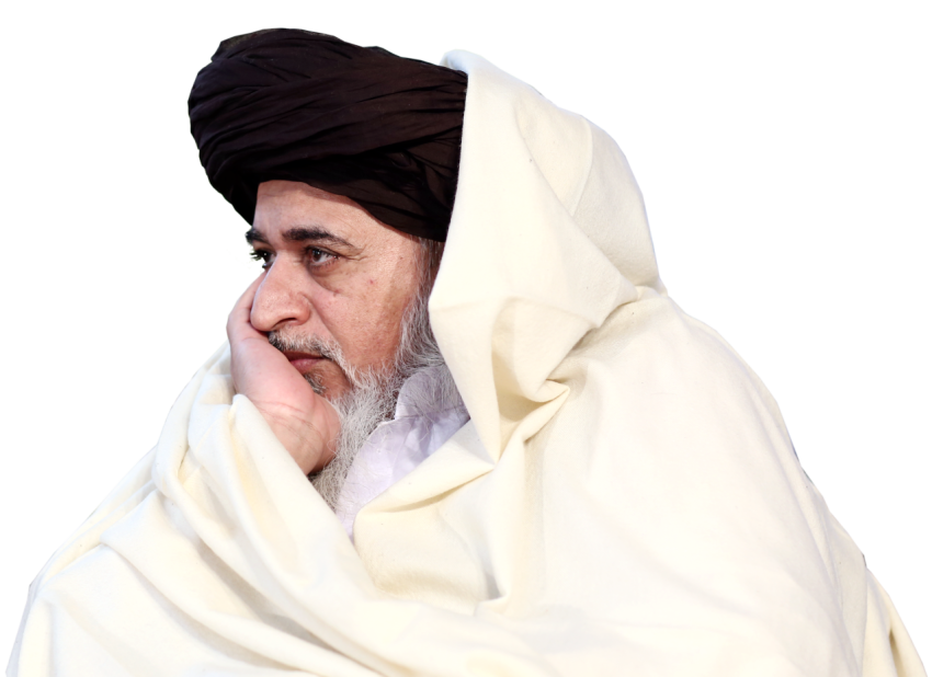 allama hafiz khadim hussain rizvi, png
