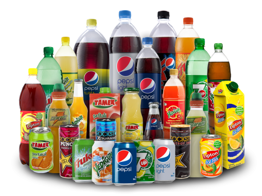 assorted beverage container lot, Fizzy Drinks Juice Coca Cola Fanta, drink, plastic Bottle