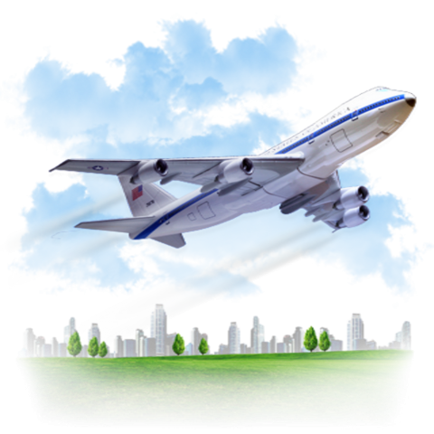 white and blue passenger plane, Airplane Flight Aircraft Helicopter ICON A5, Plane, mode