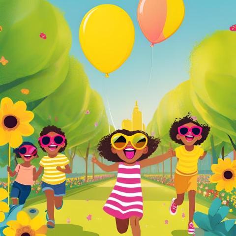 Yellow balloon with sunglasses (11)
