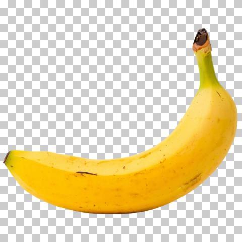 banana isolated white background (6)